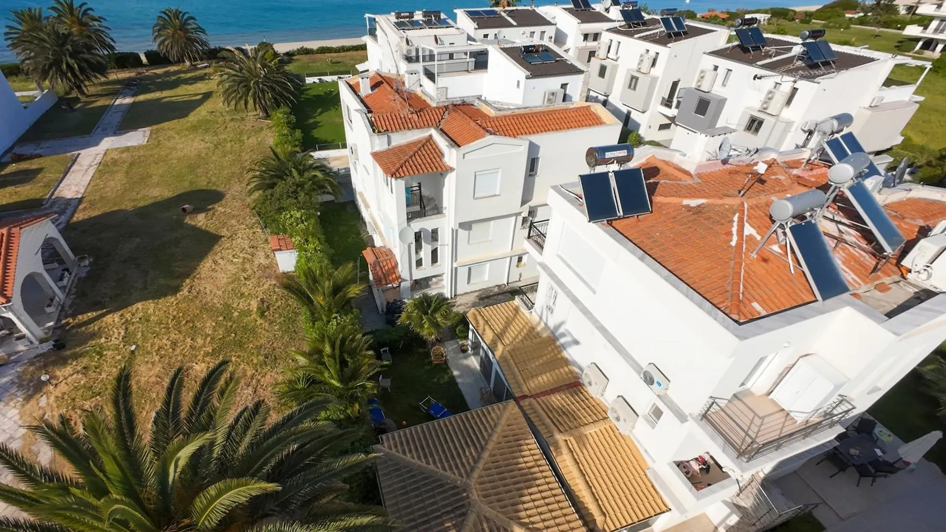 Sea Wave House By Rentalspro - Hanioti Halkidiki Apartmán